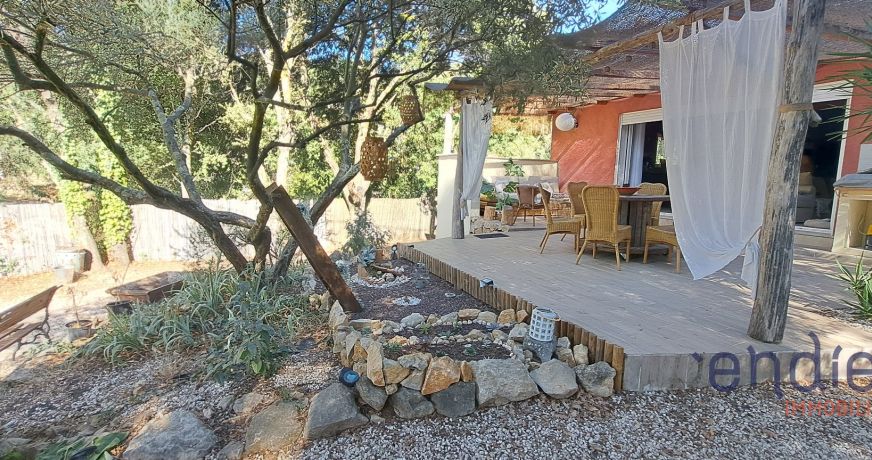 vente Maison Sainte Anastasie Sur Issole