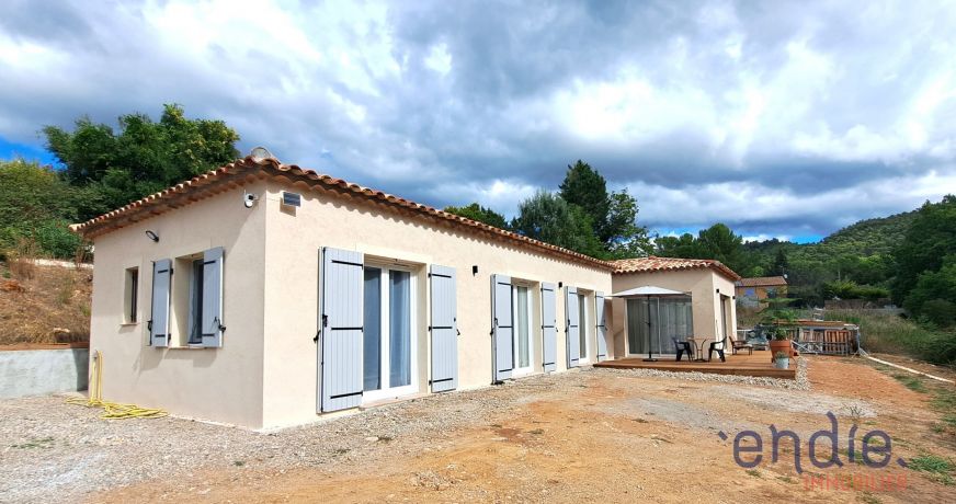 vente Maison Villecroze