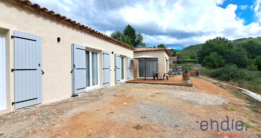 vente Maison Villecroze