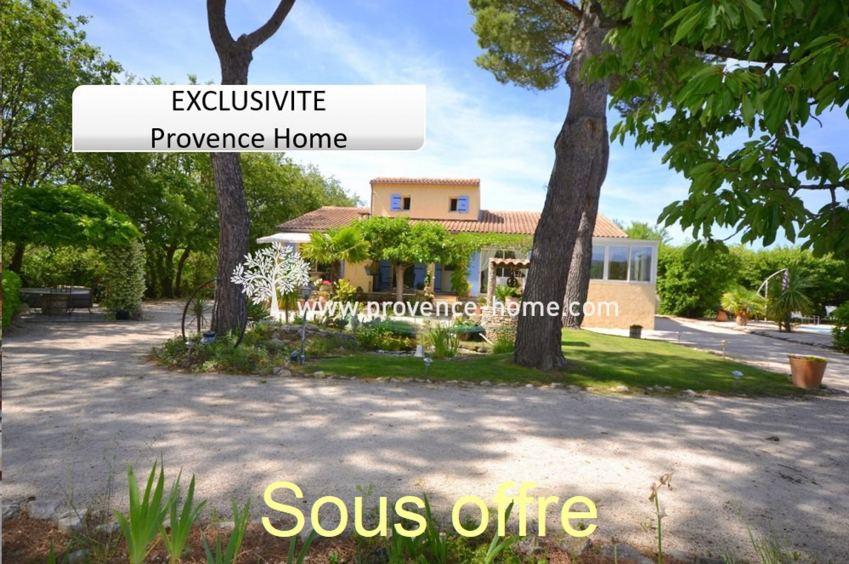 vente Maison Cabrieres D'avignon - Photo 1