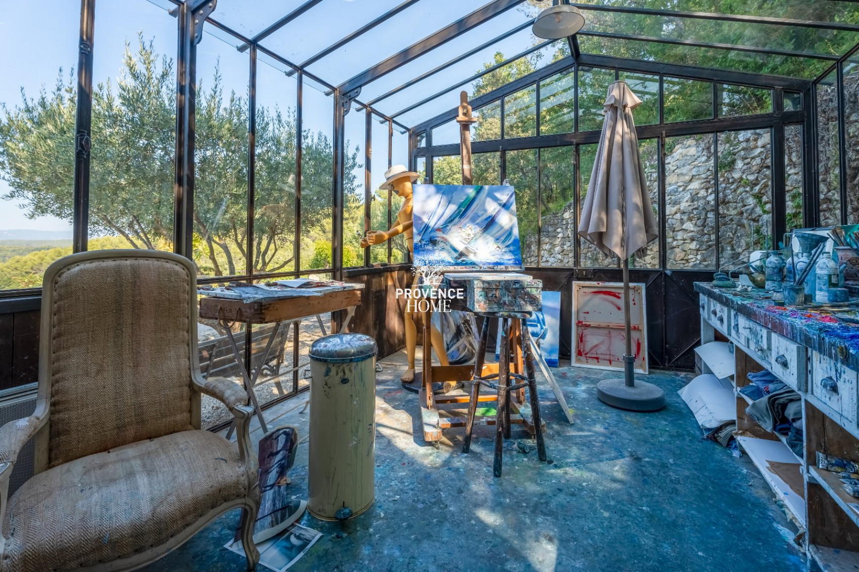 vente Propriété Oppede - Photo 18