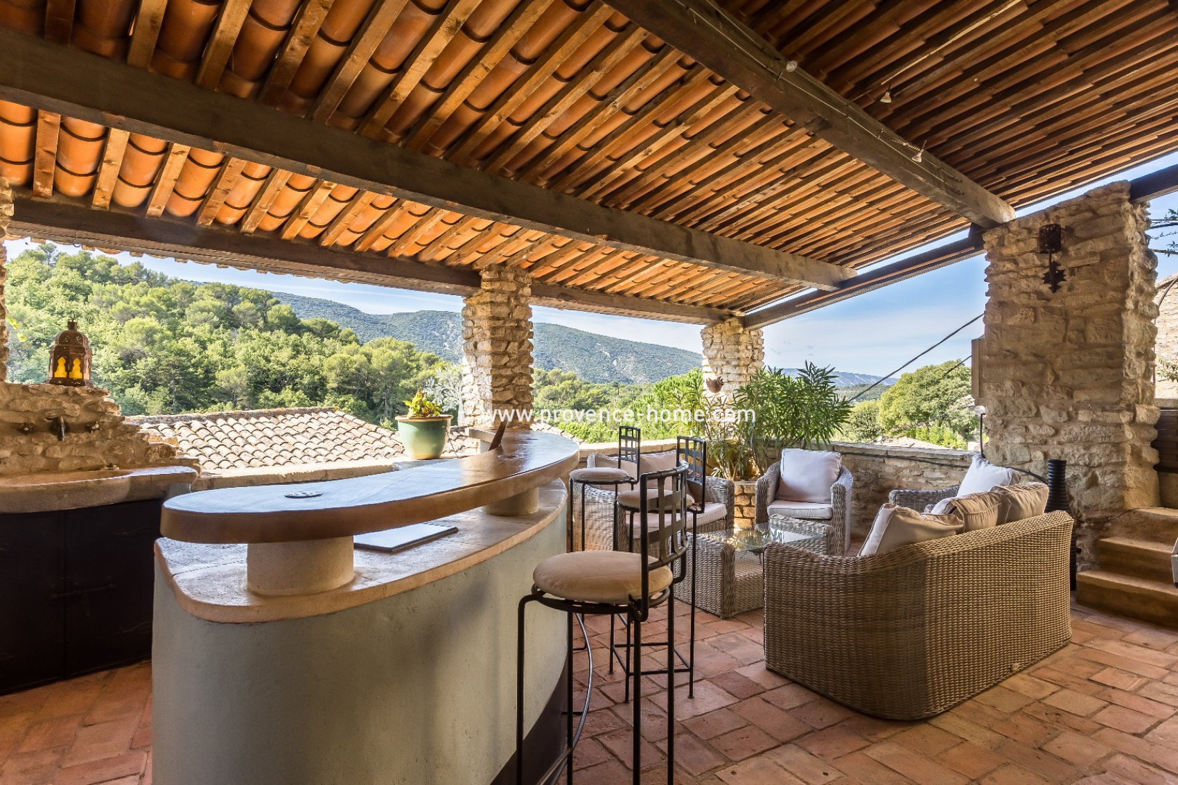 vente Maison de village Bonnieux - Photo 2