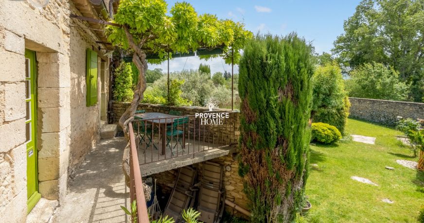vente Propriété Gordes