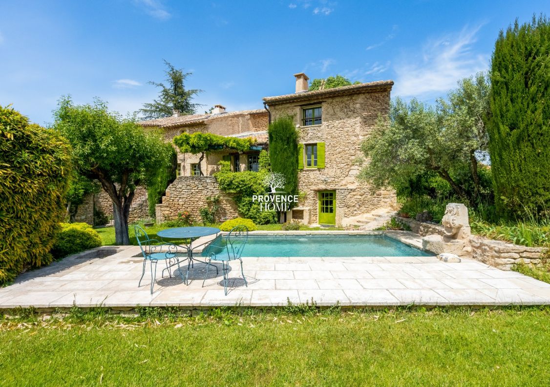 sale Propriété Gordes