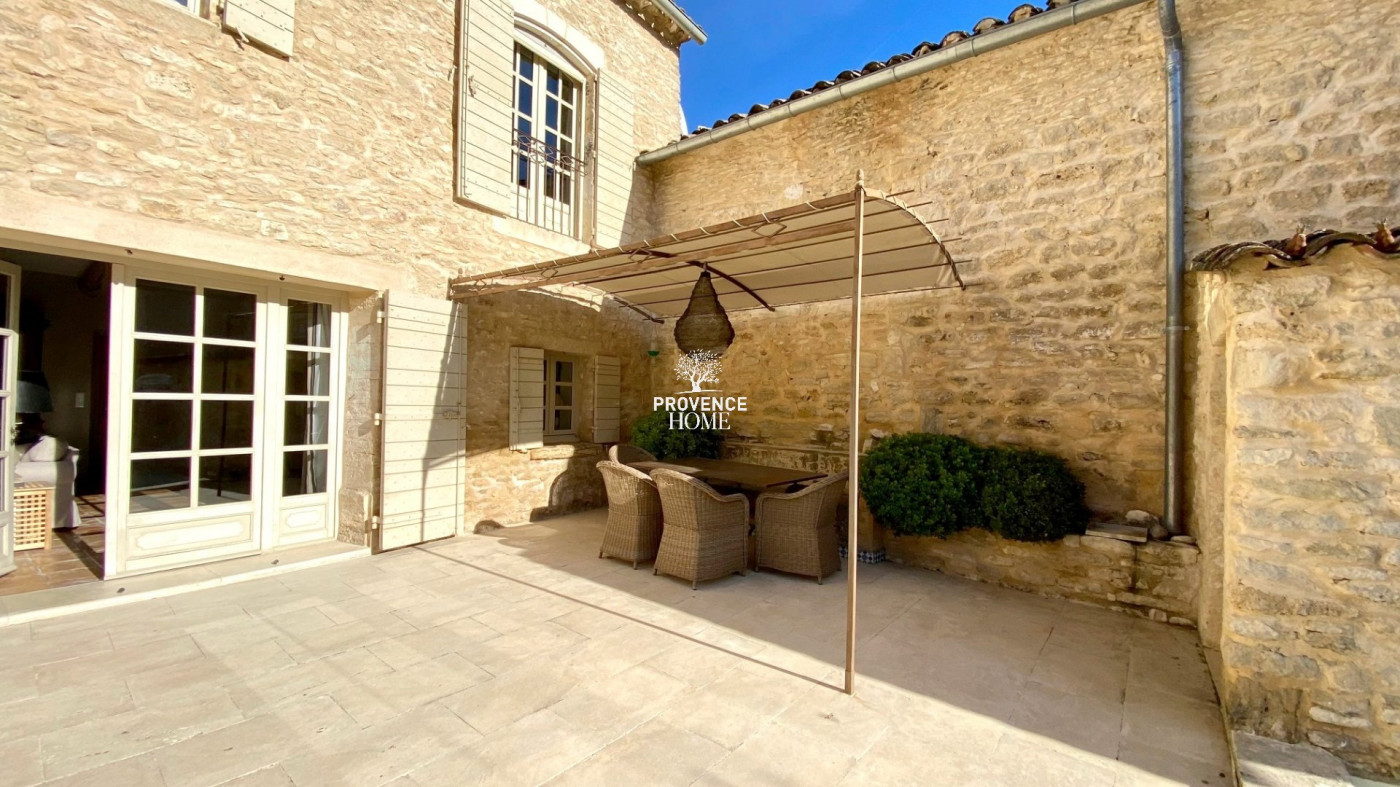 sale Maison Gordes