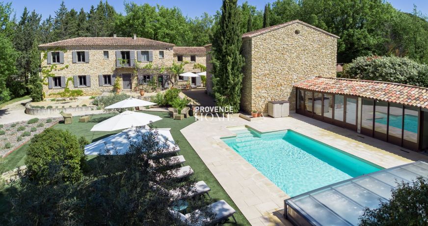 vente Propriété Gordes