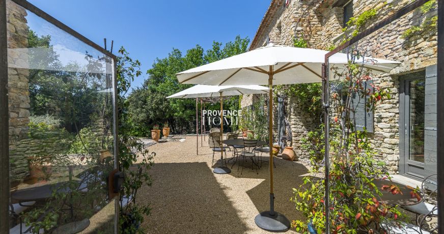 vente Propriété Gordes