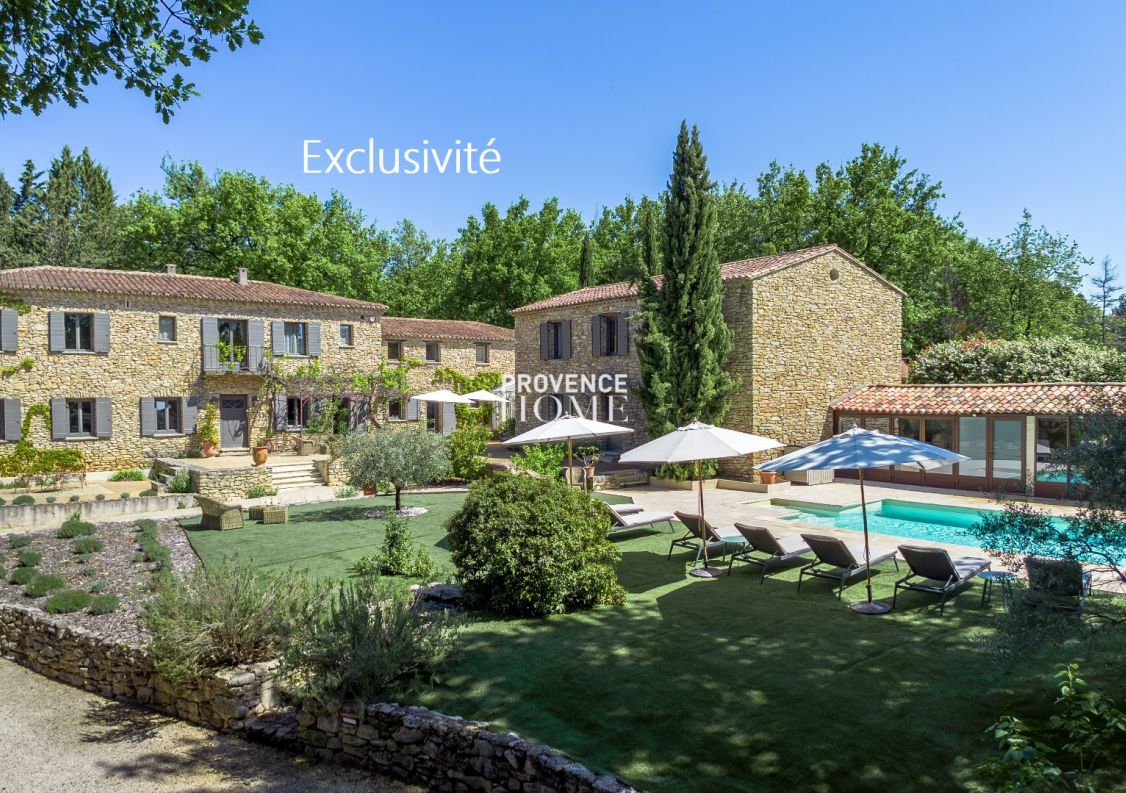 vente Propriété Gordes