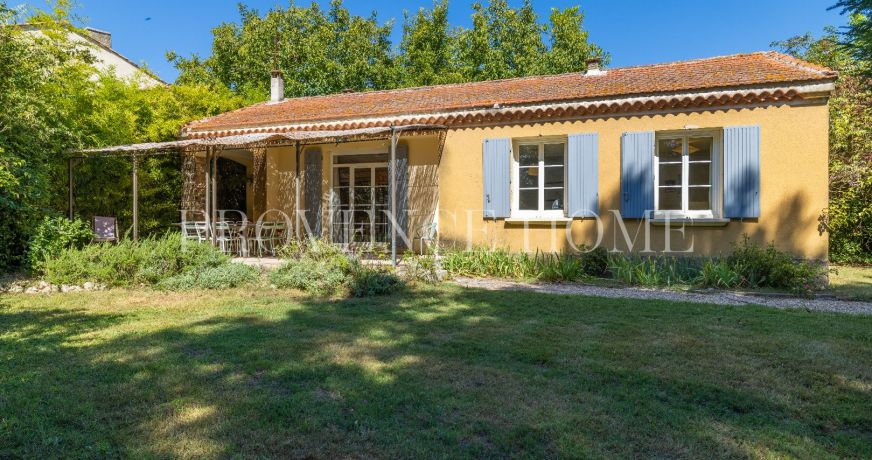 vente Maison de campagne Le Thor
