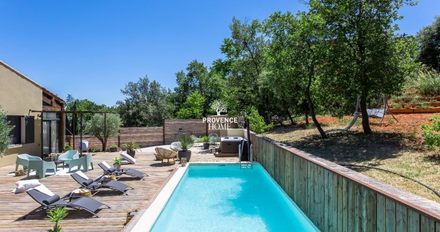 vente Propriété Roussillon