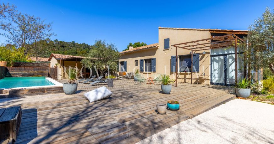 vente Propriété Roussillon