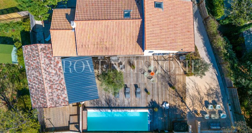 vente Propriété Roussillon