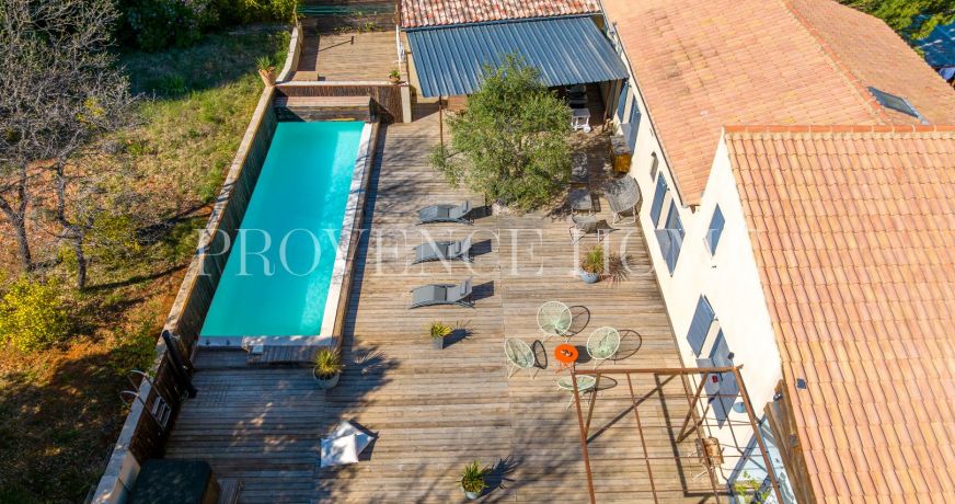 vente Propriété Roussillon