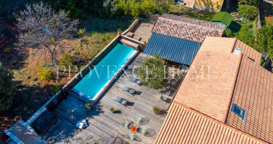 vente Propriété Roussillon