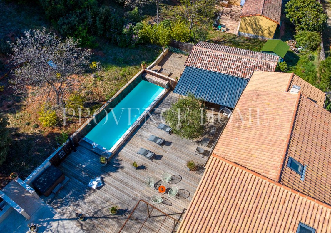 vente Propriété Roussillon