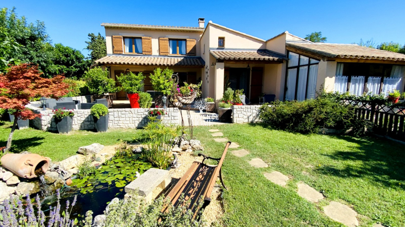 sale Maison de campagne Robion - Photo 19