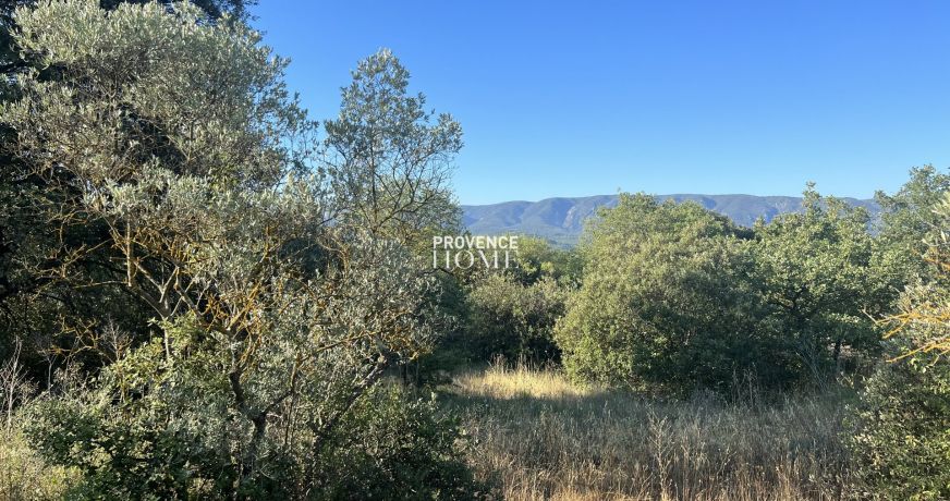 vente Terrain constructible Gordes