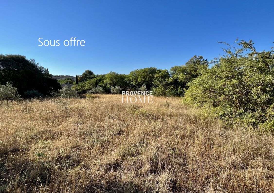 vente Terrain constructible Gordes
