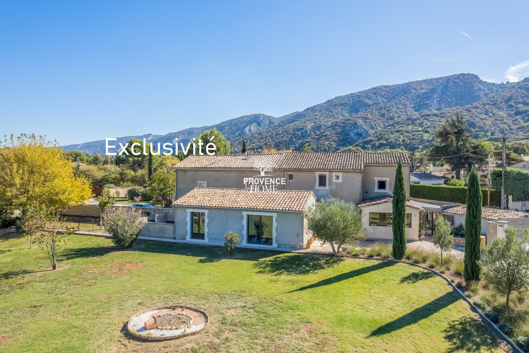 vente Mas Robion - Photo 1