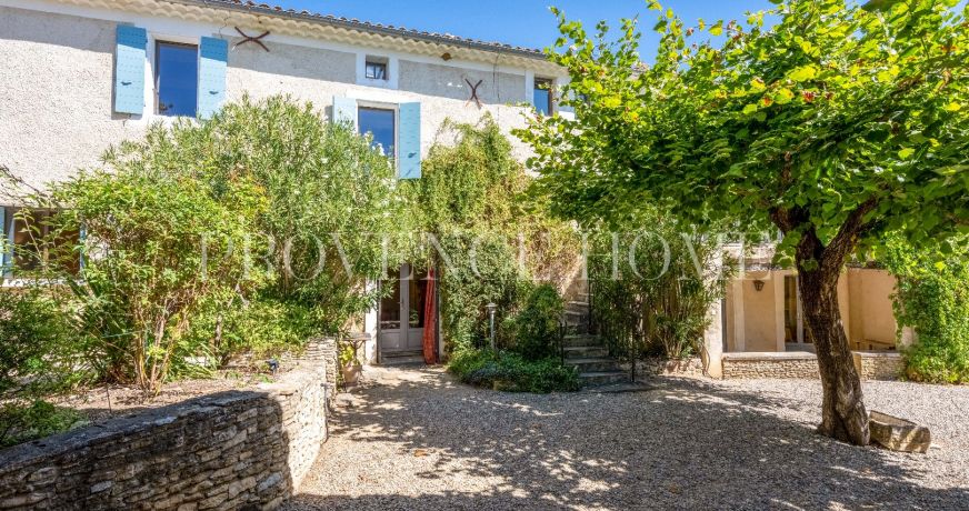 vente Maison de hameau Saint Saturnin Les Apt
