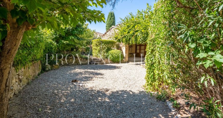 vente Maison de hameau Saint Saturnin Les Apt