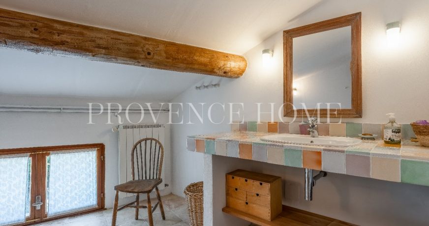 vente Maison de hameau Saint Saturnin Les Apt
