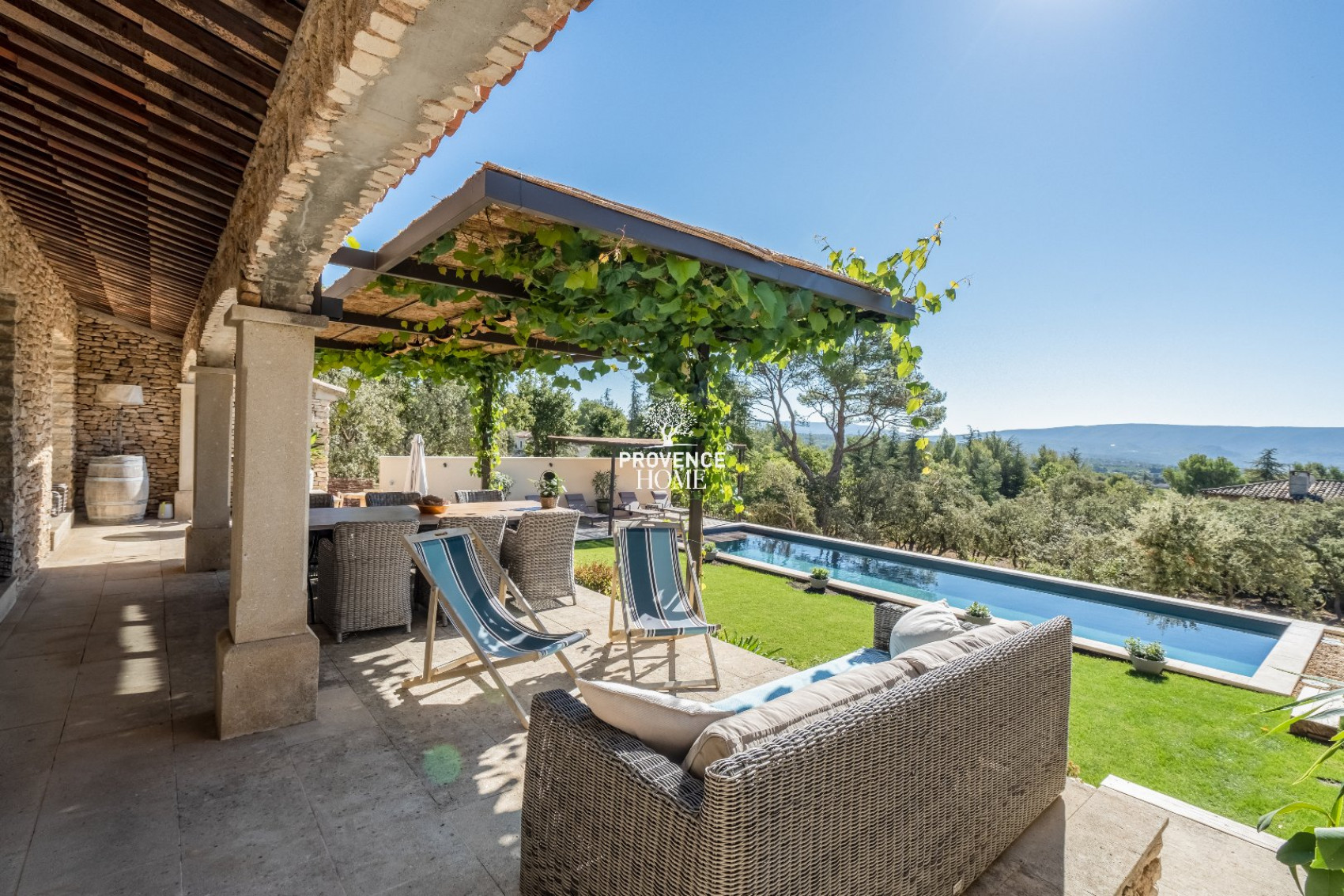 vente Propriété Cabrieres D'avignon - Photo 2