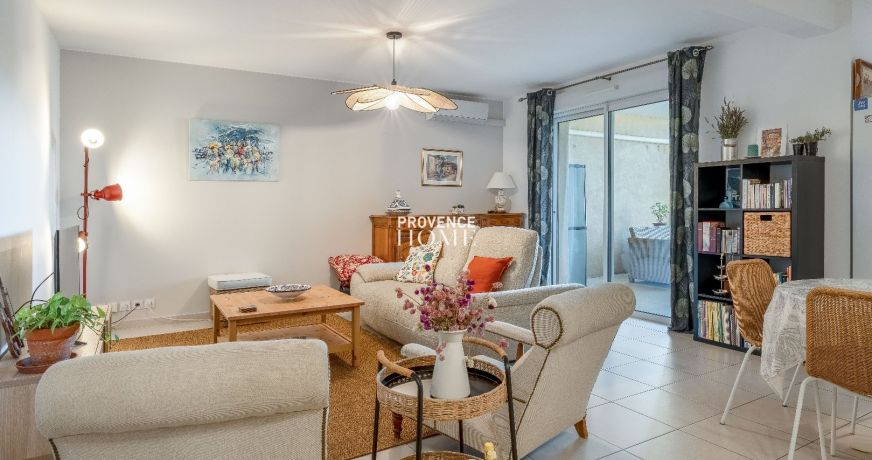 vente Appartement terrasse Oppede