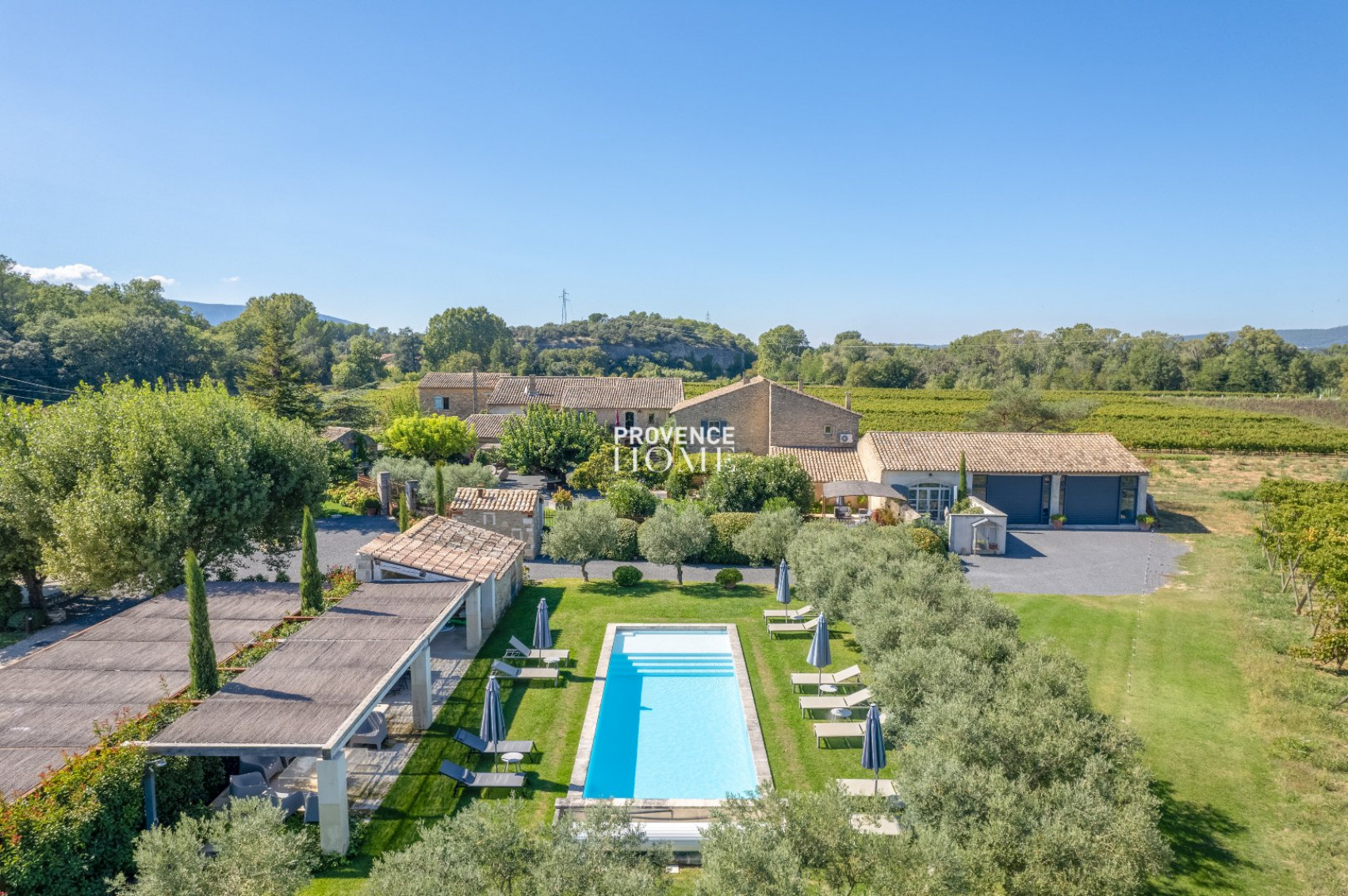 vente Mas Menerbes - Photo 1