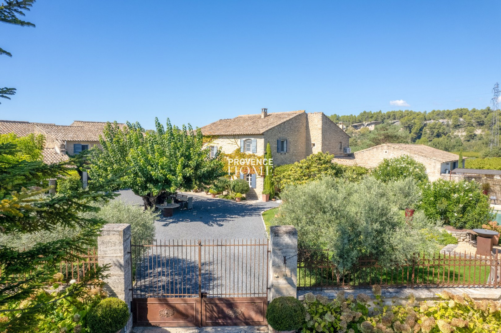 vente Mas Menerbes - Photo 2