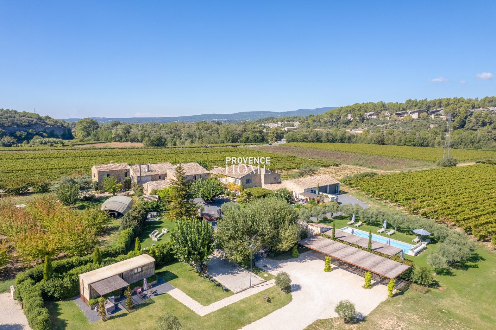 vente Mas Menerbes - Photo 10