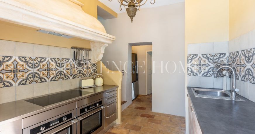 vente Mas de village Oppede