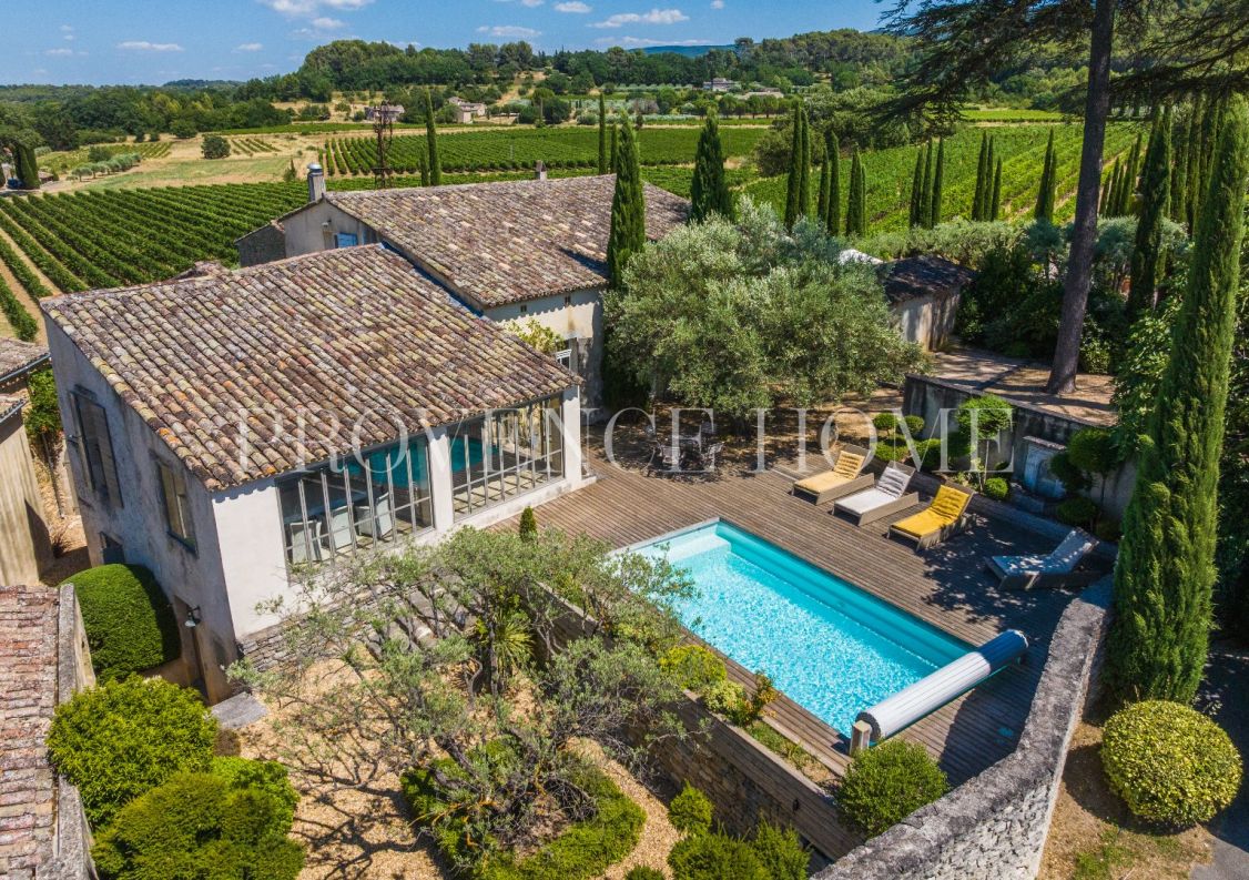 vente Mas de village Oppede