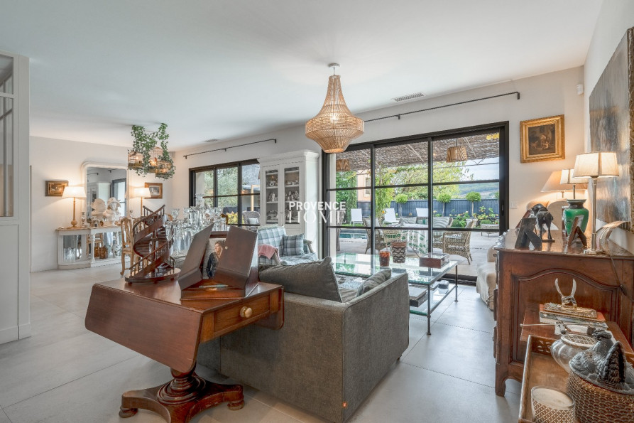 vente Maison contemporaine Saint Pantaleon - Photo 7