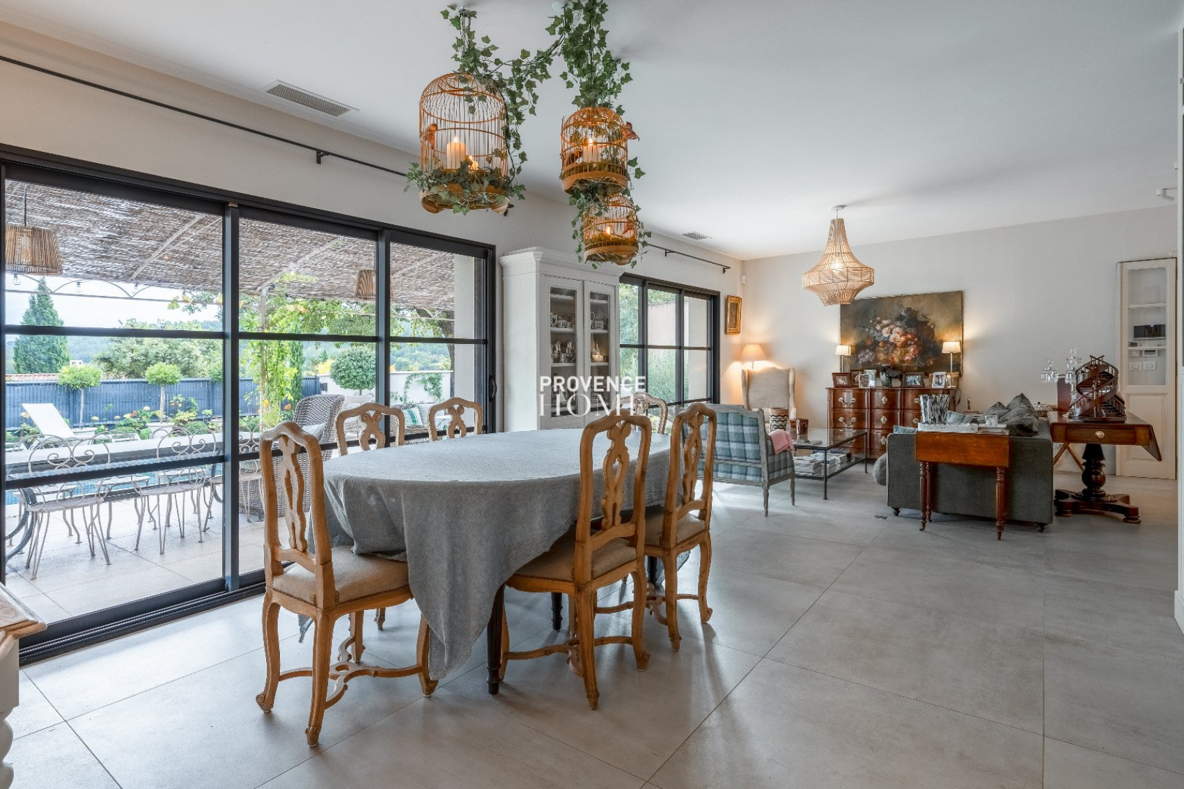 vente Maison contemporaine Saint Pantaleon - Photo 5