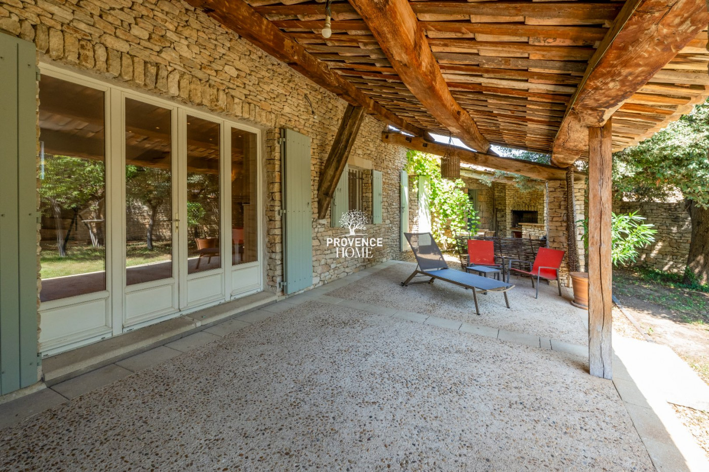 sale Maison en pierre Gordes