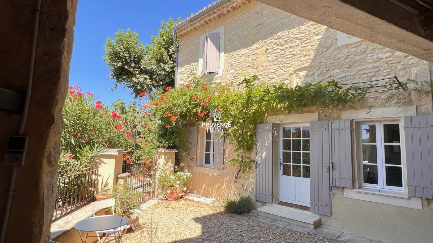 sale Maison Gordes