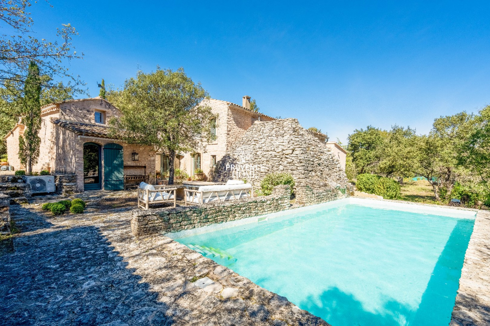 vente Mas Menerbes - Photo 2