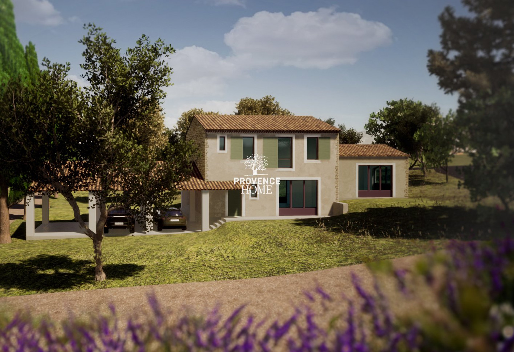 vente Terrain constructible Saint Saturnin Les Apt - Photo 1