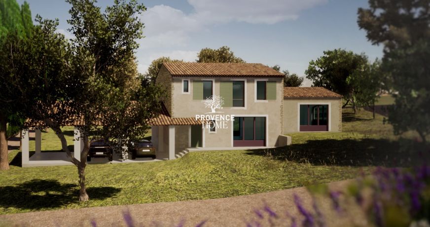 vente Terrain constructible Saint Saturnin Les Apt