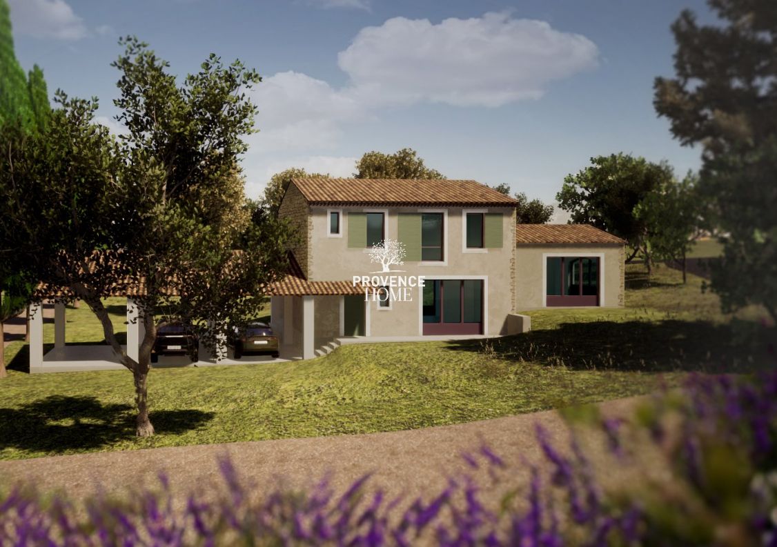 vente Terrain constructible Saint Saturnin Les Apt