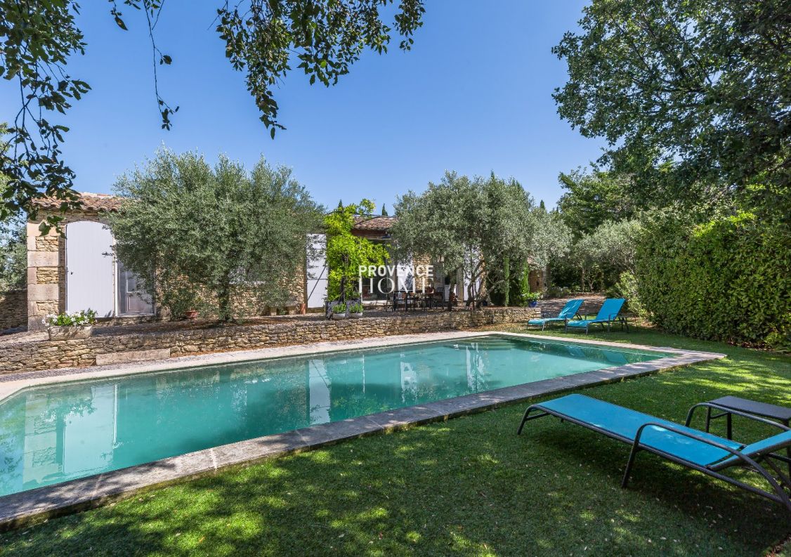 vente Maison en pierre Gordes