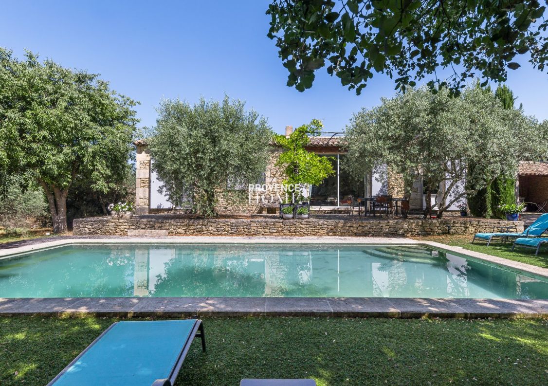 vente Maison en pierre Gordes
