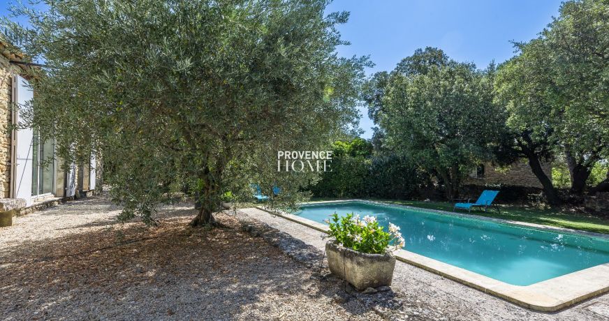 vente Maison en pierre Gordes