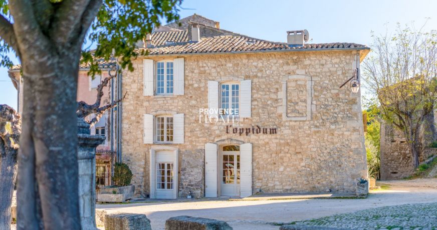 vente Hôtel particulier Oppede