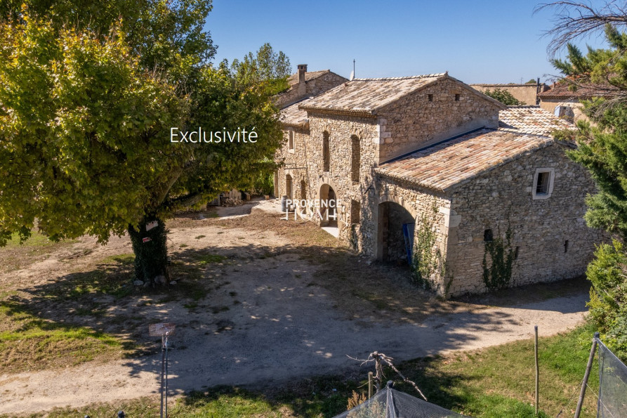 vente Mas Robion - Photo 1