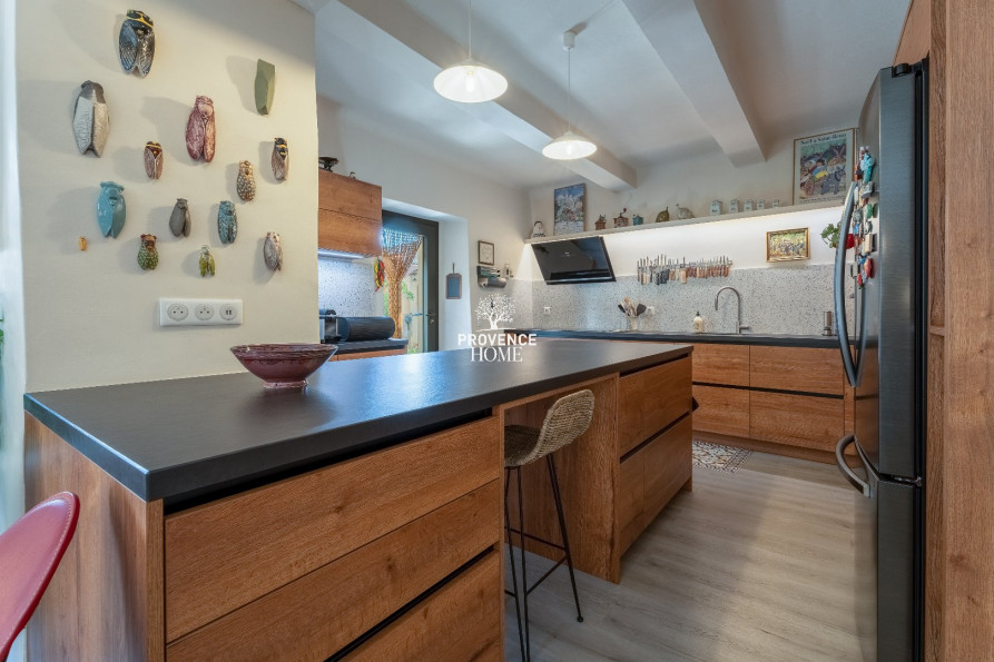 vente Demeure de ville et village Oppede - Photo 4