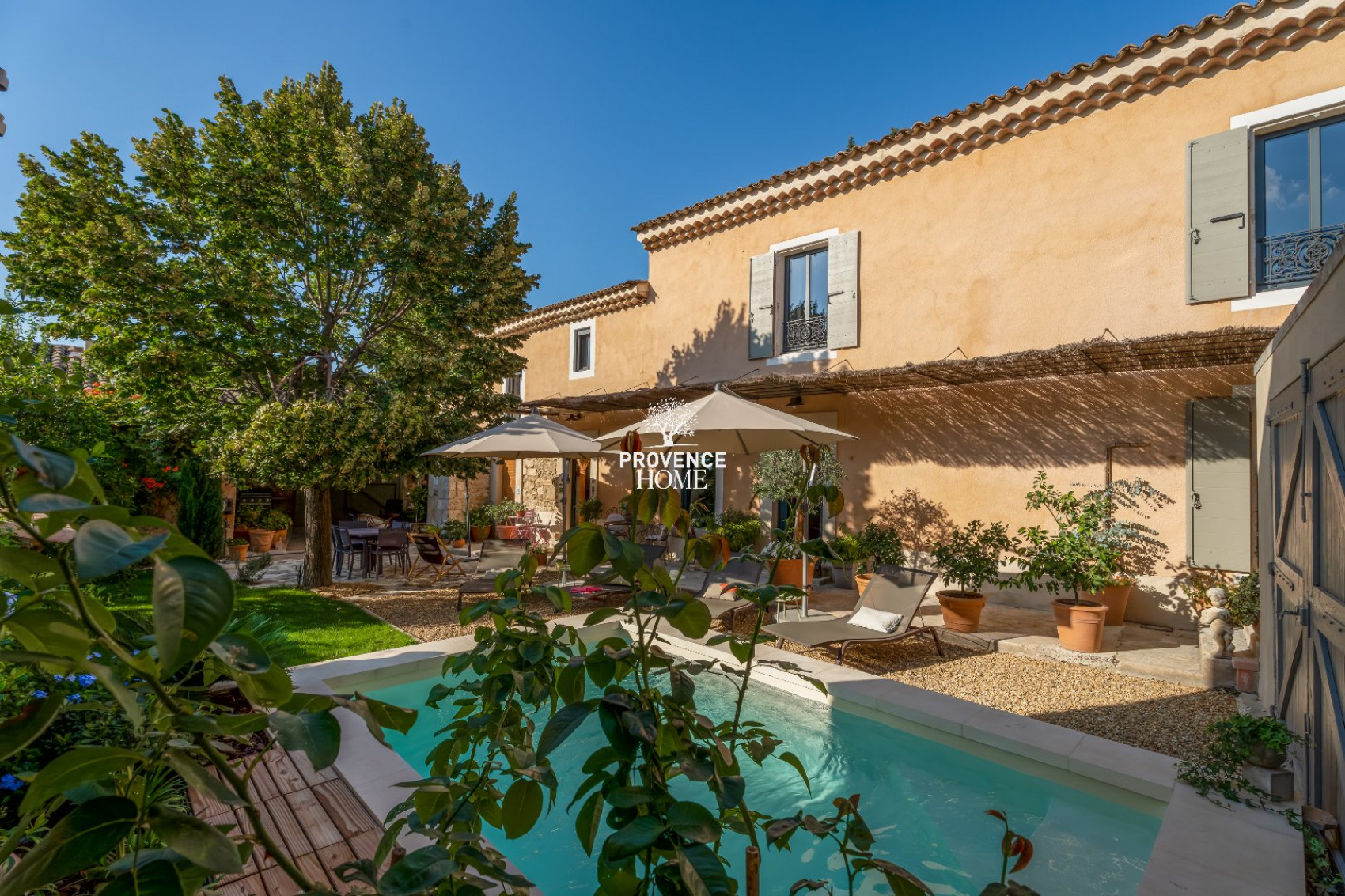 vente Demeure de ville et village Oppede - Photo 20