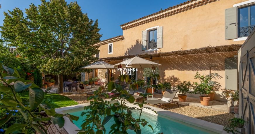 vente Demeure de ville et village Oppede