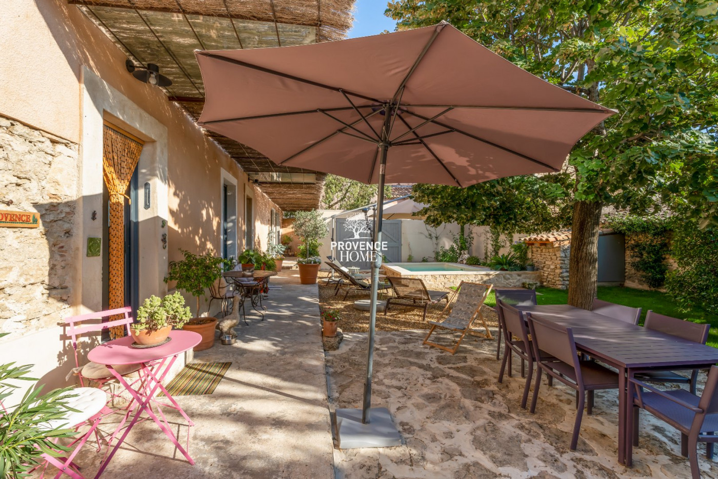 sale Demeure de ville et village Oppede - Photo 9